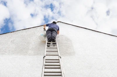 Peinture extérieure à Vérines — façades et ravalement